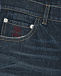 Выбеленные темно-синие джинсы Brunello Cucinelli | Фото 3