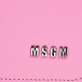 Клатч розового цвета MSGM | Фото 4