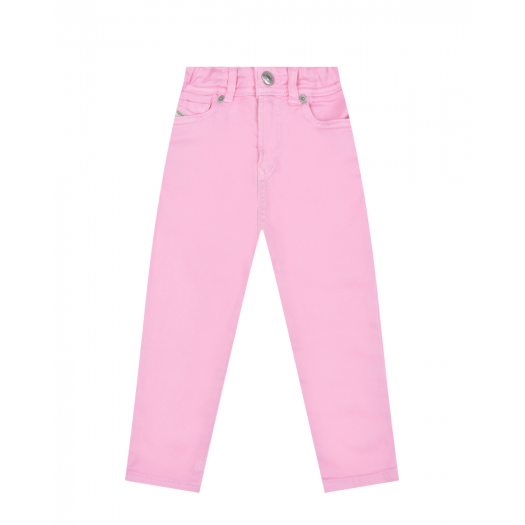 Розовые джинсы с поясом на резинке Diesel | Фото 1