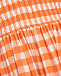 Платье в оранжево-белую клетку Dan Maralex | Фото 3