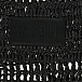 Плетеная сумка черного цвета MSGM | Фото 4