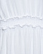 Платье на лямках с декором макраме, белое 120% Lino | Фото 7