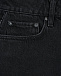 Черные джинсовые шорты Paige | Фото 3
