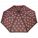 Коричневый зонт с принтом &quot;мышата&quot;, 30 см Moschino | Фото 3