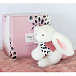 Мягкая игрушка Кролик happy blush розовый, 25 см Doudou et Compagnie | Фото 2