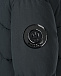 Стеганая куртка с капюшоном, черная Barrow | Фото 3