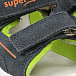 Темно-серые сандалии из замши SUPERFIT | Фото 6