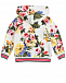 Спортивная куртка с цветочным принтом Dolce&Gabbana | Фото 2