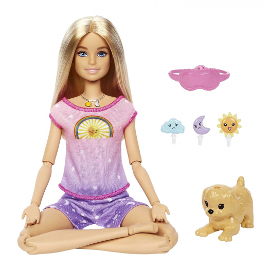 Кукла Барби &quot;Медитация&quot; с аксессуарами Barbie | Фото 1