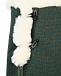 Зеленый конверт в коляску &quot;Premium Welss&quot;, натуральная овчина Hesba | Фото 6