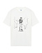 Комплект футболка+бермуды, принт силуэт рабочего CP Company | Фото 2