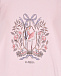 Пижама: розовая толстовка и голубые брюки La Perla | Фото 4
