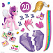 Набор игровой My Little Pony Пони фильм Алмазные приключения Пипп HasBro | Фото 3