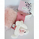 Мягкая игрушка Кролик happy blush розовый, 25 см Doudou et Compagnie | Фото 4