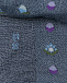 Темно-синие носки с цветочным декором Falke | Фото 2