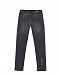Черные джинсы с потертостями Neil Barrett | Фото 2
