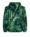Спортивная куртка с принтом &quot;листья&quot; Dolce&Gabbana | Фото 3