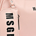Сумка из эко-кожи, розовая MSGM | Фото 6