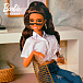 Кукла с каштановыми волосами Barbie | Фото 14