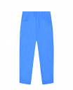 Синие флисовые брюки