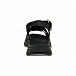 Босоножки с лого, черные Dolce&Gabbana | Фото 3