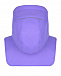 Фиолетовая шапка-шлем с флисовой подкладкой PRAIRIE Saint Petersburg | Фото 3