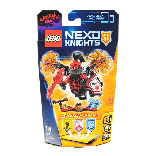 Конструктор Lego Нексо. Генерал Магмар - абсолютная сила  | Фото 1
