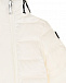 Белый комбинезон с пуховым утеплителем Moncler | Фото 3