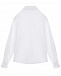 Классическая белая рубашка Dal Lago | Фото 2