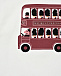 Толстовка с принтом &quot;автобус&quot;, белая Tartine et Chocolat​ | Фото 3