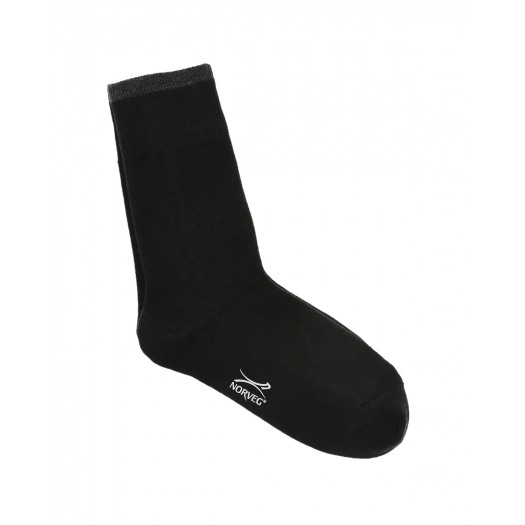 Черные носки Dry Feet для мембранной обуви Norveg | Фото 1