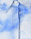Рубашка с принтом &quot;облака&quot; 120% Lino | Фото 8