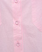 Хлопковая рубашка с длинными рукавами, розовая Dan Maralex | Фото 11