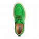 Стеганые ботинки, зеленые Rondinella | Фото 4
