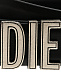 Ремень с крупной пряжкой логотипом, черный Diesel | Фото 3