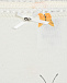 Трусы-шортики с принтом &quot;желтые бабочки&quot; Sanetta | Фото 3