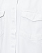 Рубашка из денима с карманами карго на груди Hinnominate | Фото 6