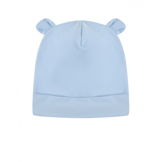 Голубая шапка с ушками Catya | Фото 1