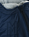 Синий комбинезон с хлопковой подкладкой Tommy Hilfiger | Фото 4