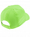 Зеленая неоновая кепка Catya | Фото 2