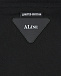 Черная футболка с подплечниками ALINE | Фото 3
