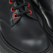 Черные ботинки с декором &quot;сердце&quot; Moschino | Фото 6