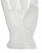 Белые флисовые перчатки Catya | Фото 2