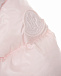 Пуховый комбинезон с меховой опушкой на капюшоне Moncler | Фото 4