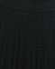 Трикотажная юбка, черная Panicale | Фото 6