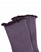 Фиолетовые носки с контрастной отделкой Collegien | Фото 2