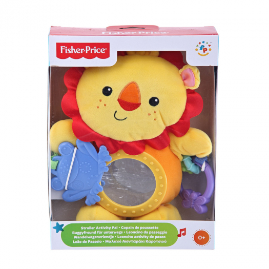 Погремушка FISHER-PRICE МАТТЕЛ Растяжка Лев  | Фото 1