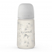 Бутылка Spread Joy 270 мл с мягкой физиологической силиконовой соской, серебряный Suavinex | Фото 1