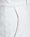 Льняные шорты, белые ALINE | Фото 7