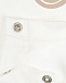 Белая футболка с принтом &quot;свекла&quot; Sanetta Pure | Фото 4